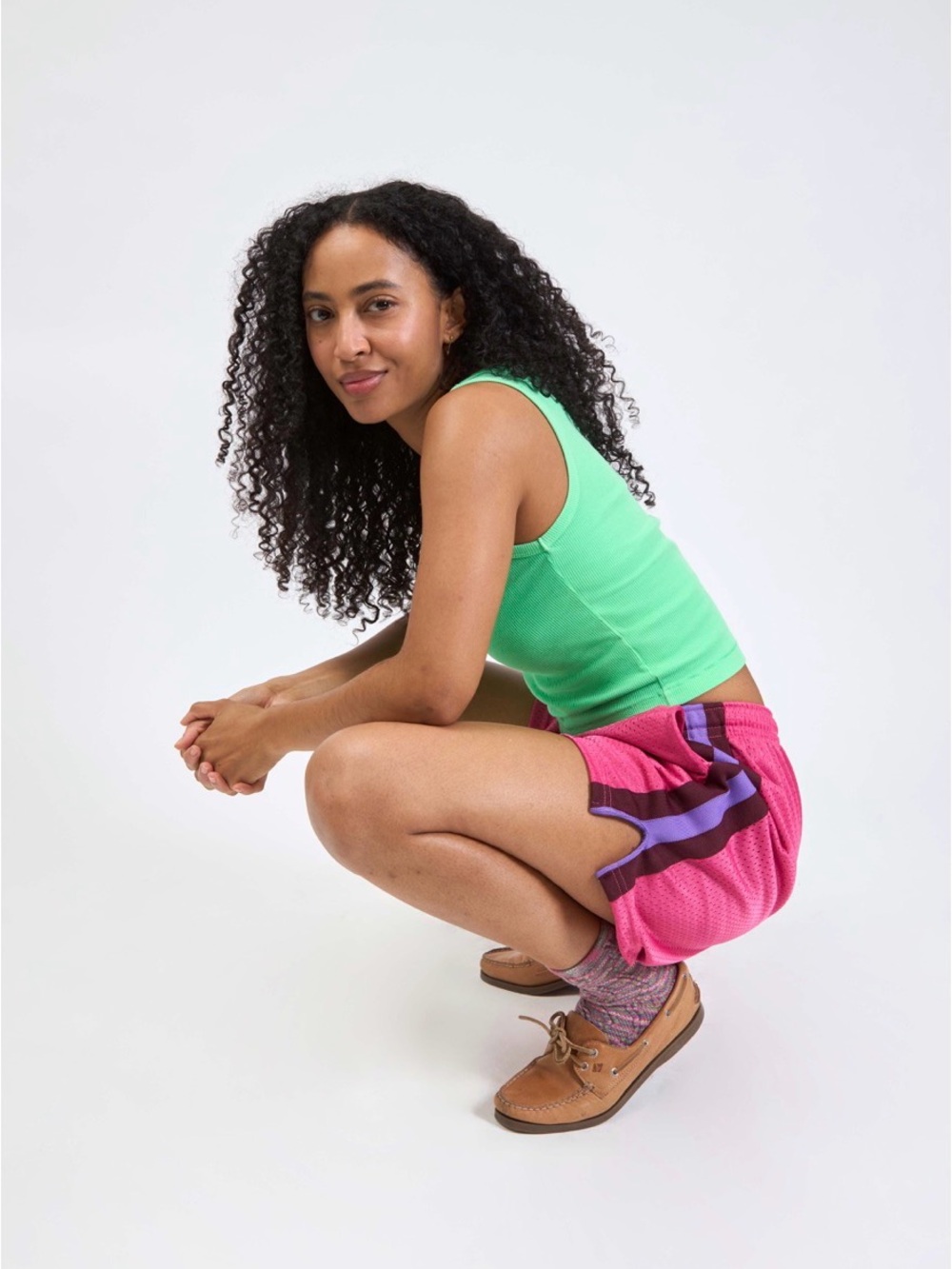 NWOT Relax Lacrosse Brand LAX Shorts 6.5 inch Hot Pink - Picture 2 of 9